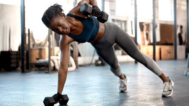 Best Dumbbells for Women Hero_Source iStock